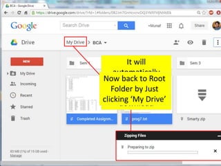 Google Drive. What is Google Drive and How to use Google Drive ? | PPTX