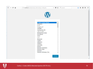55Carlos J. Costa (ISEG) Manuela Aparicio (ISCTE-IUL)
 