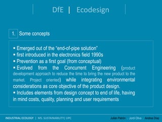 Gd3 Design For Environment