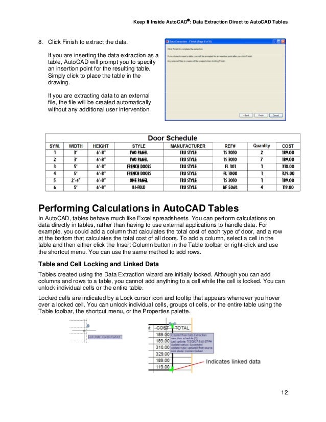 Gd401 1 p autocad tablesdoc