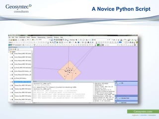 A Novice Python Script
 
