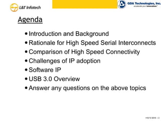 AgendaIntroduction and Background