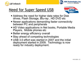 Connectivity Requirements