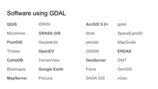 Gdal introduction | PPTX