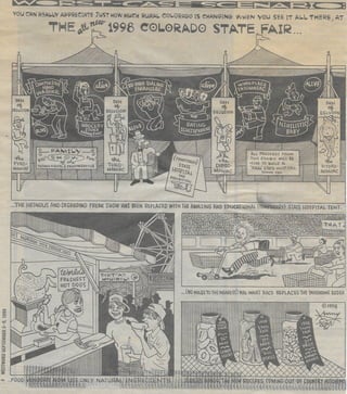 Westword Worst Case Scenario: 1998 Colorado State Fair