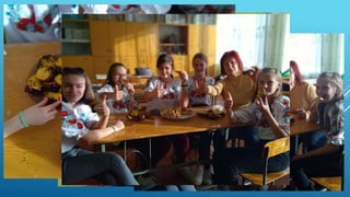 Українська кухня в школі