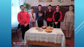 Українська кухня в школі