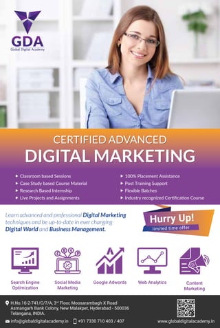 Digital Marketing Training Institute in Hyderabad