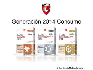 Generación 2014 Consumo
 