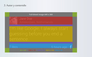 3. Autor y contenido

 