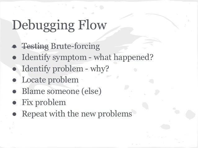 Debugging With the GNU Debugger Debugging With the GNU Debugger