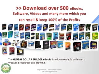 Register now: Contact 09392369981
       jdb.ecoop@gmail.com
 