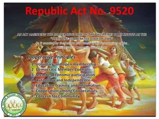 Republic Act No. 9520




      Register now: Contact 09392369981
             jdb.ecoop@gmail.com
 