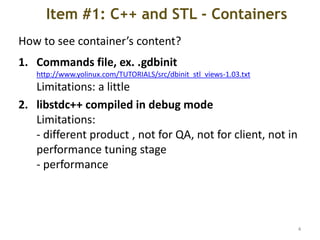 Advanced Debugging with GDB | PPTX