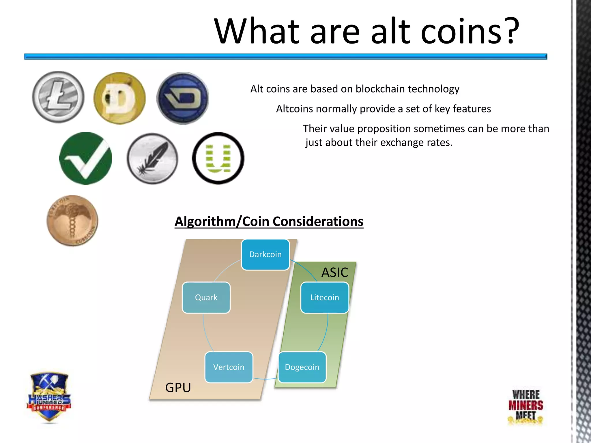 Building a Cost-effective Mining Rig by Michael Carter (BitsBeTrippin) |  PPTX