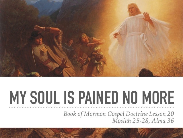 LDS Gospel Doctrine Book of Mormon Lesson 20