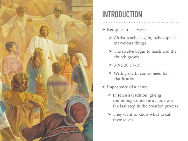 LDS Gospel Doctrine Book of Mormon Lesson 42