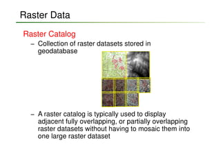 Geodatabase: The ArcGIS Mechanism for Data Management | PDF