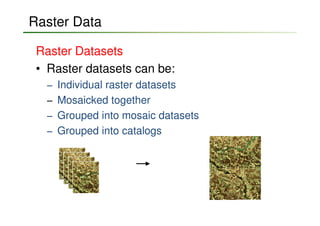 Geodatabase: The ArcGIS Mechanism for Data Management | PDF