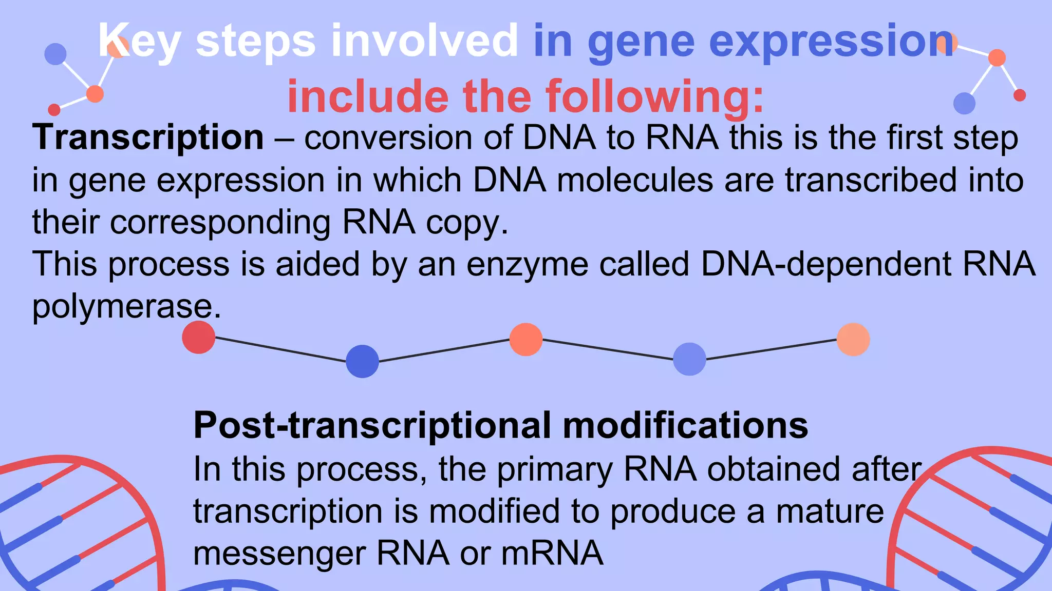 Regulation Of Gene Expression | PPTX