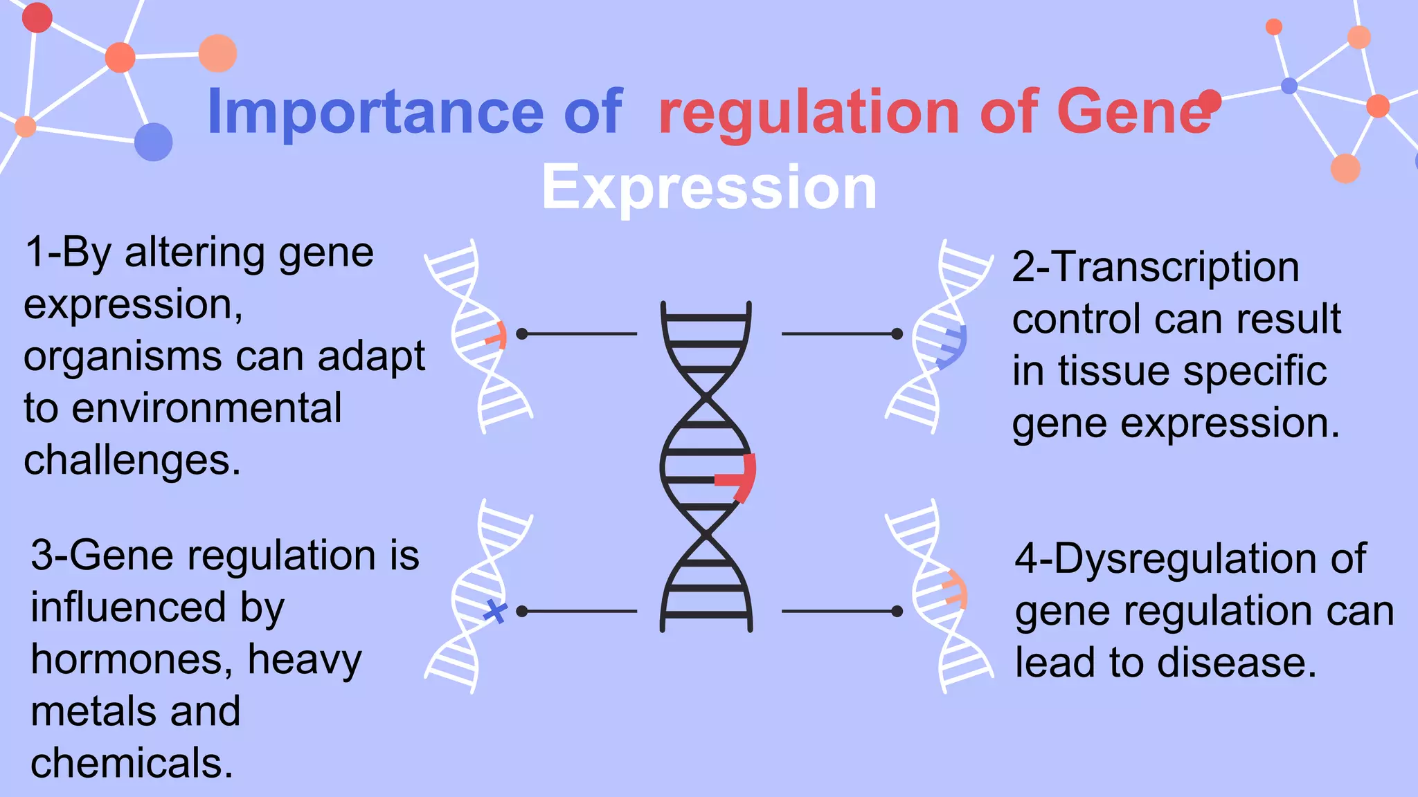 Regulation Of Gene Expression | PPTX