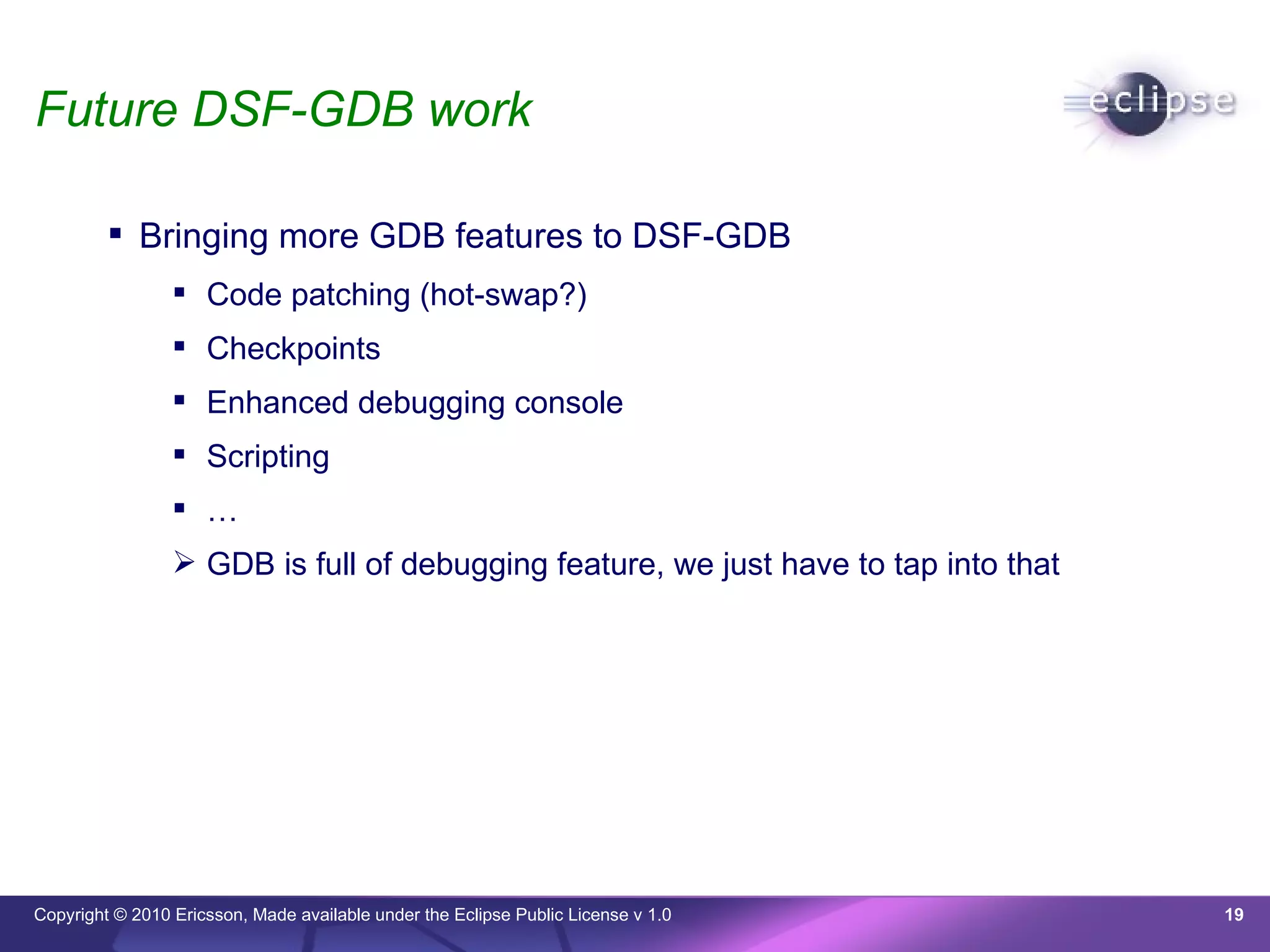 Using Gdb Real time debugging: using non-intrusive tracepoints to debug live ...