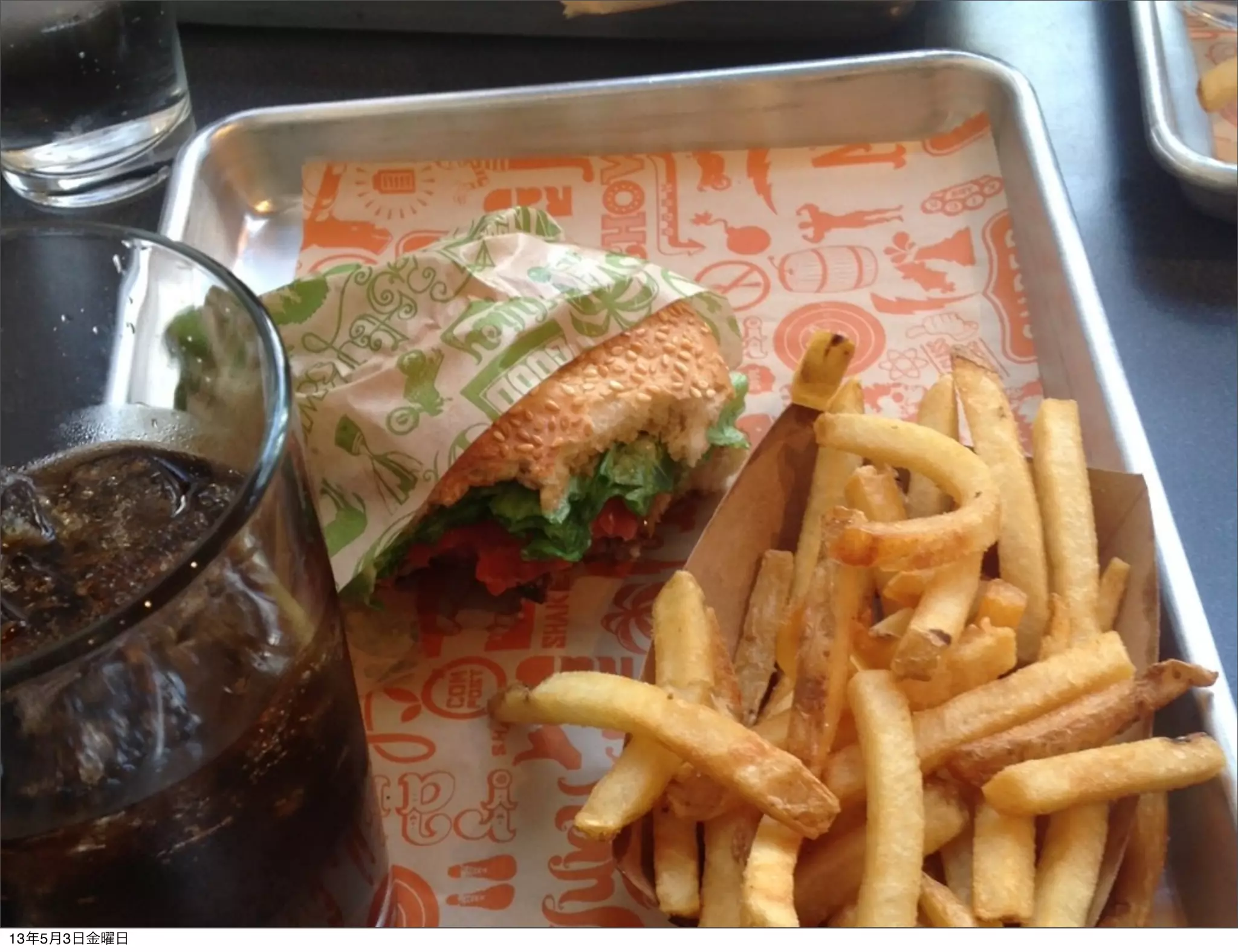 13年5月3日金曜日
 