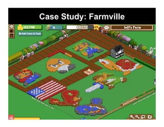 Case Study: Farmville
 
