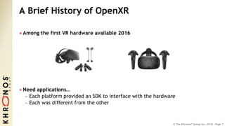 VR Updates: OpenXR, Height Scaling and Floor Tracking - Announcements -  Developer Forum