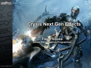 “Next Gen” Effects ?
 