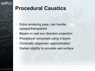 Procedural Caustics
 
