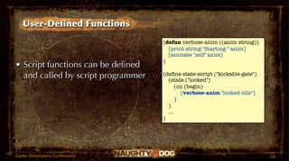 StateScriptingInUncharted2 | KEY