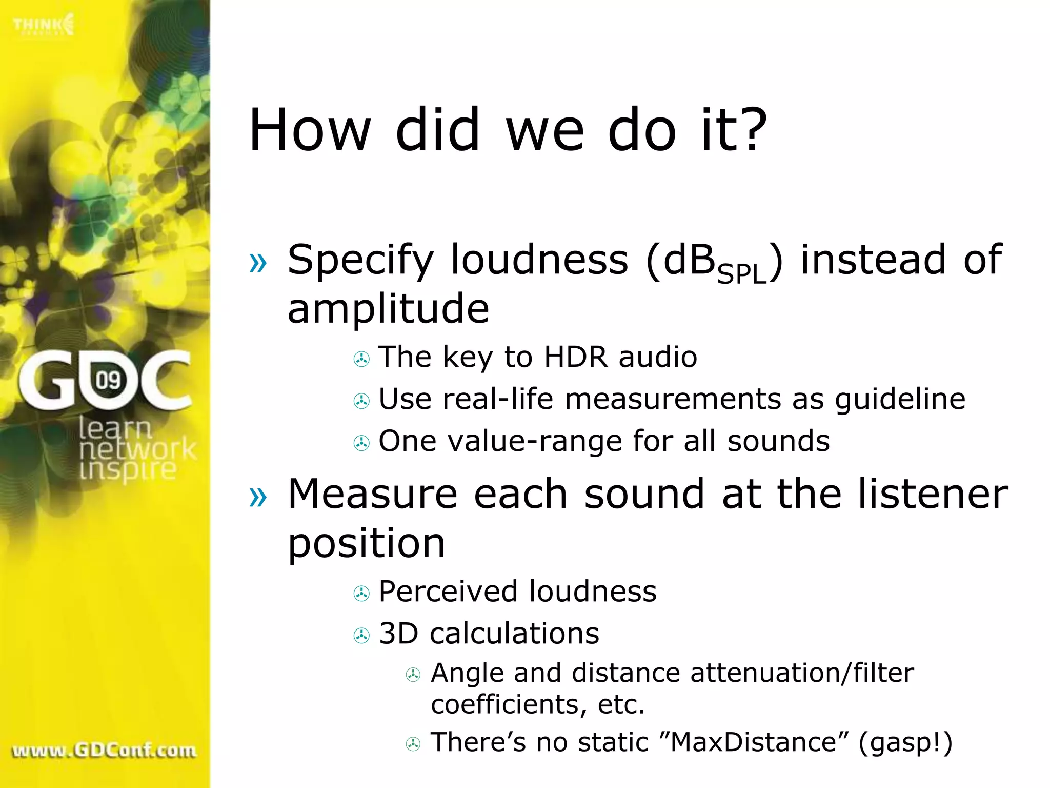 How High Dynamic Range Audio Makes Battlefield: Bad Company Go BOOM
