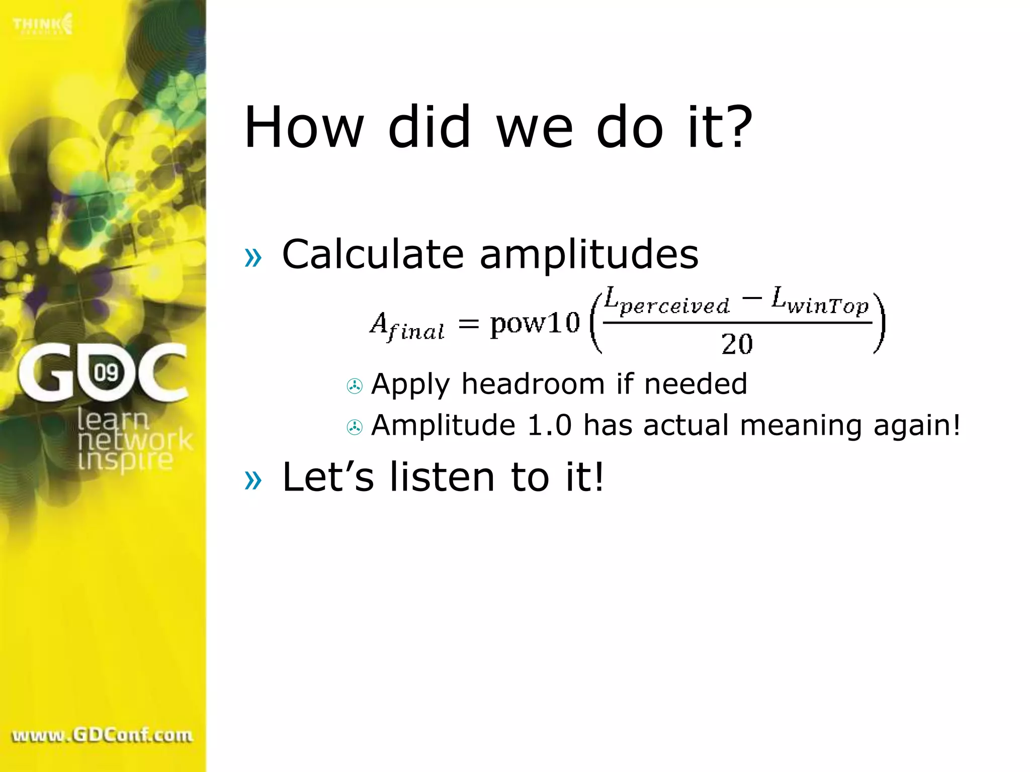 How High Dynamic Range Audio Makes Battlefield: Bad Company Go BOOM