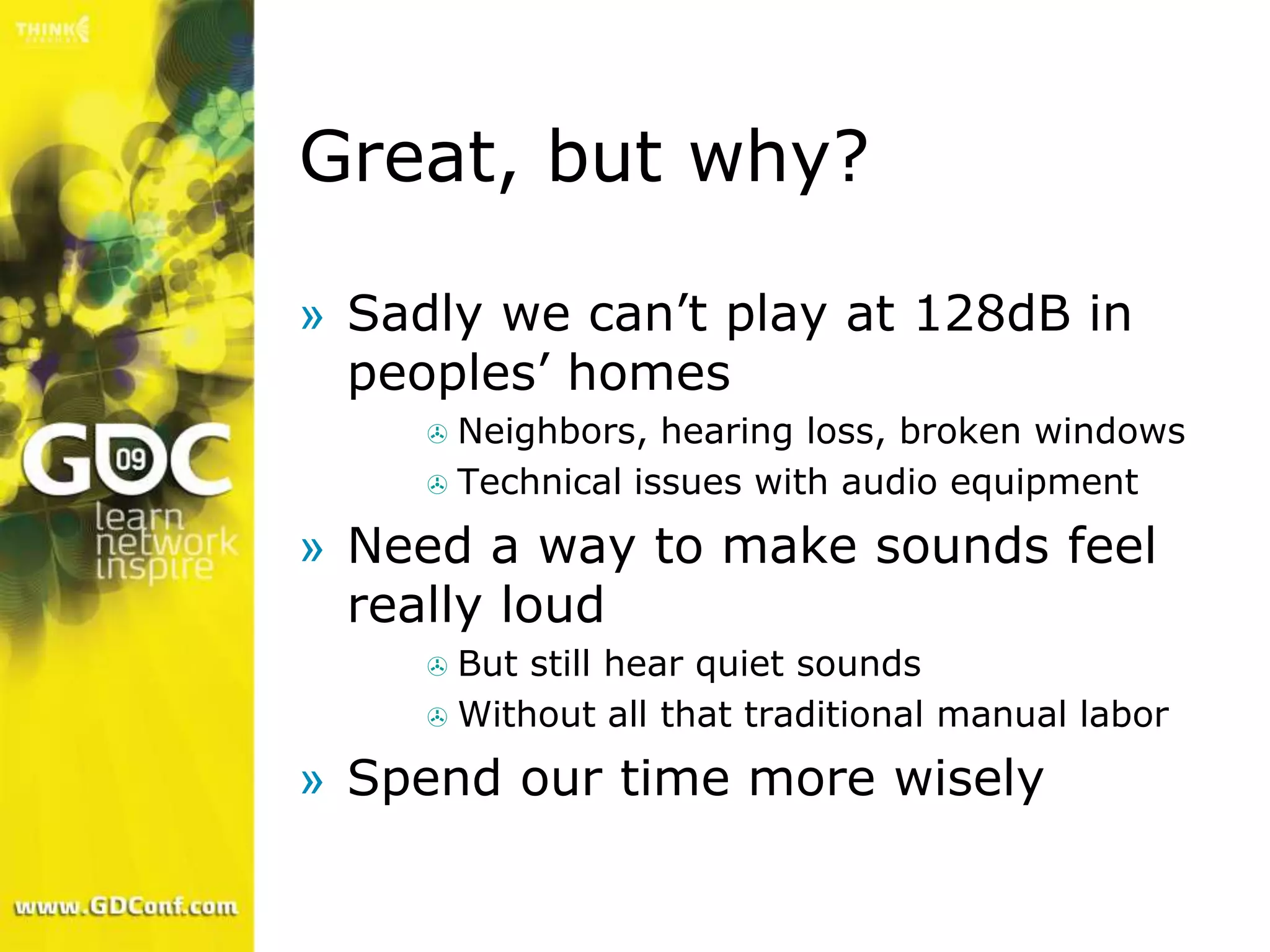 How High Dynamic Range Audio Makes Battlefield: Bad Company Go BOOM