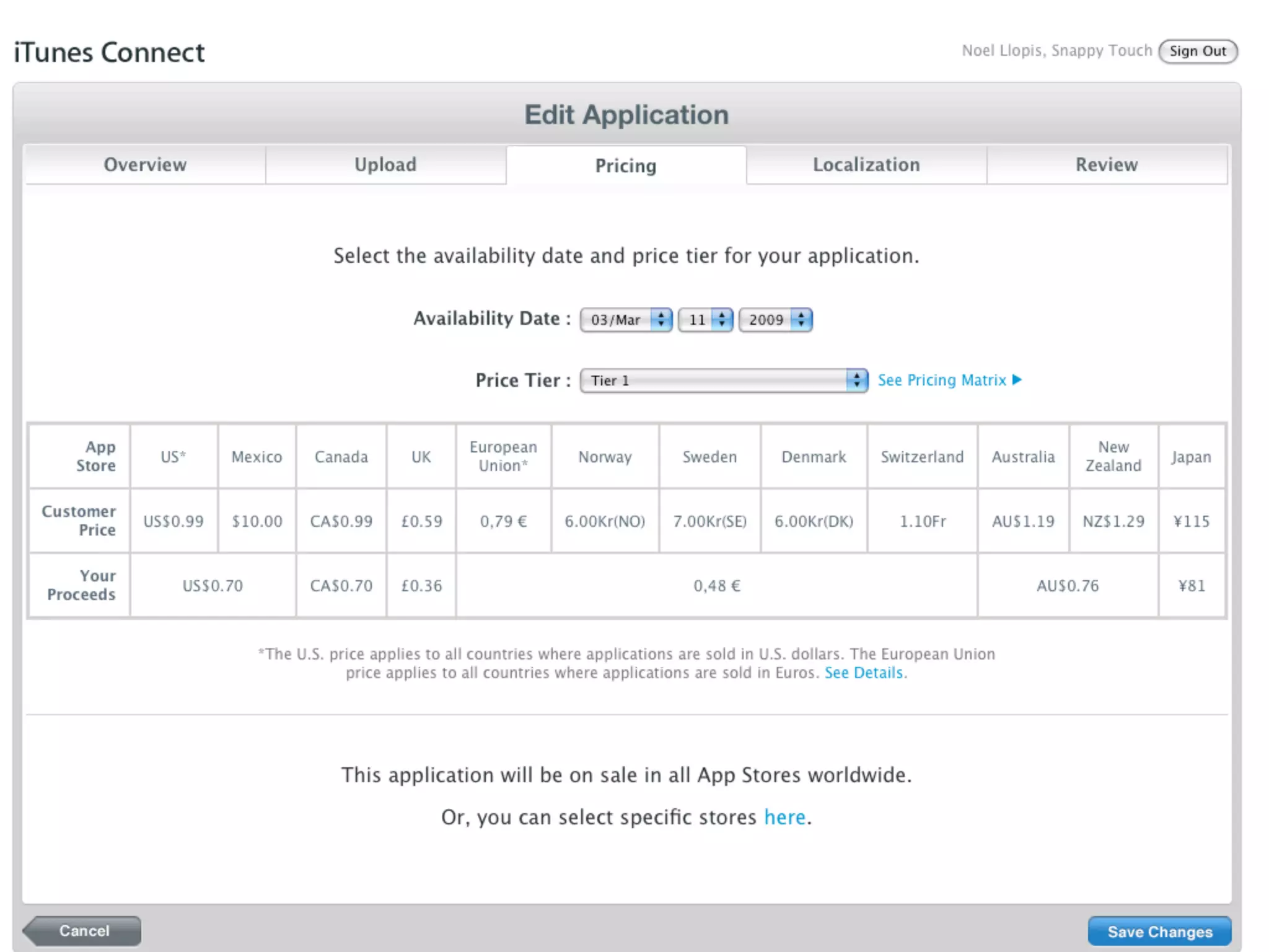 GDC 2009: iPhone Development: Exploring The New Frontier