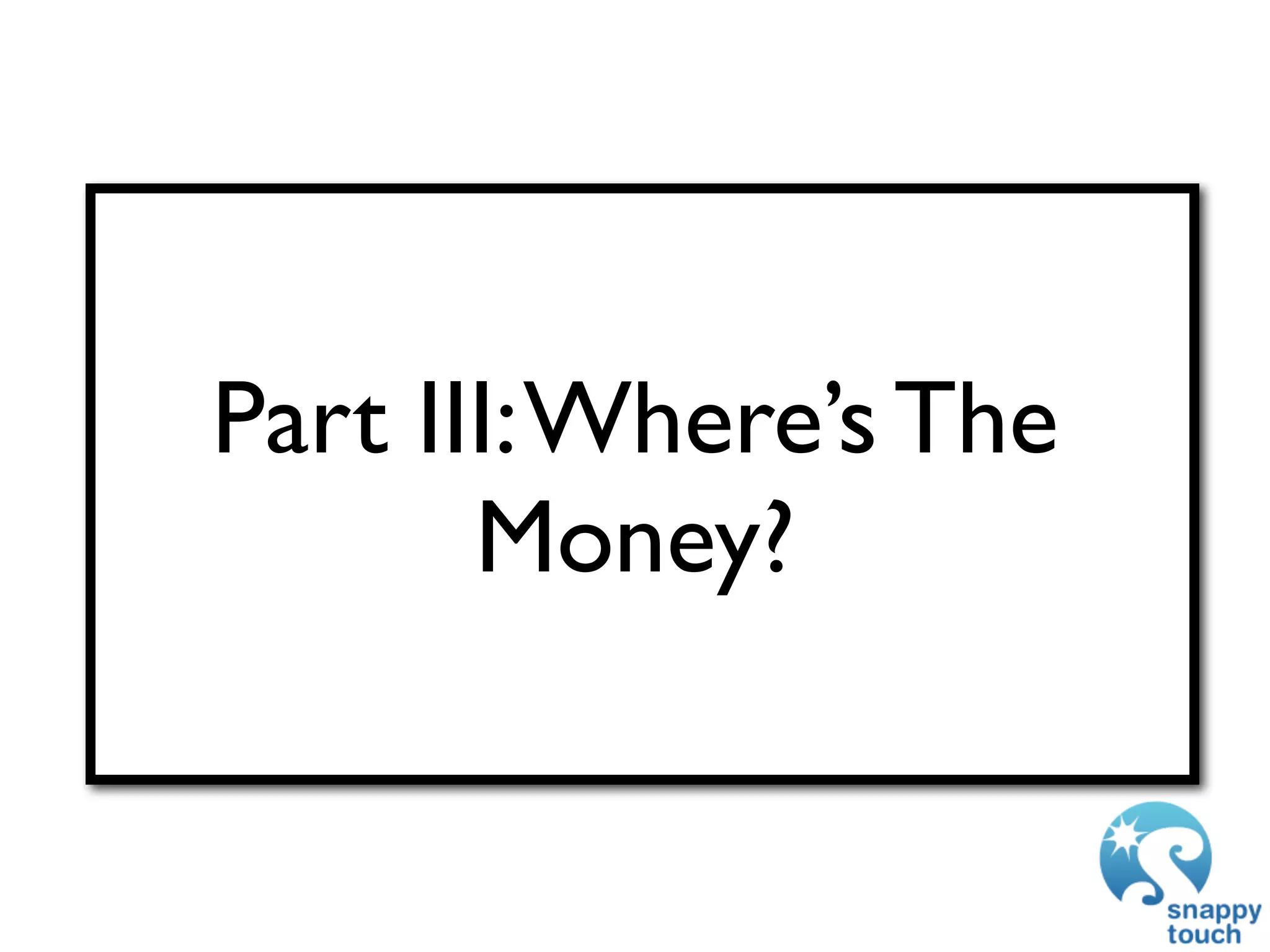 GDC 2009: iPhone Development: Exploring The New Frontier