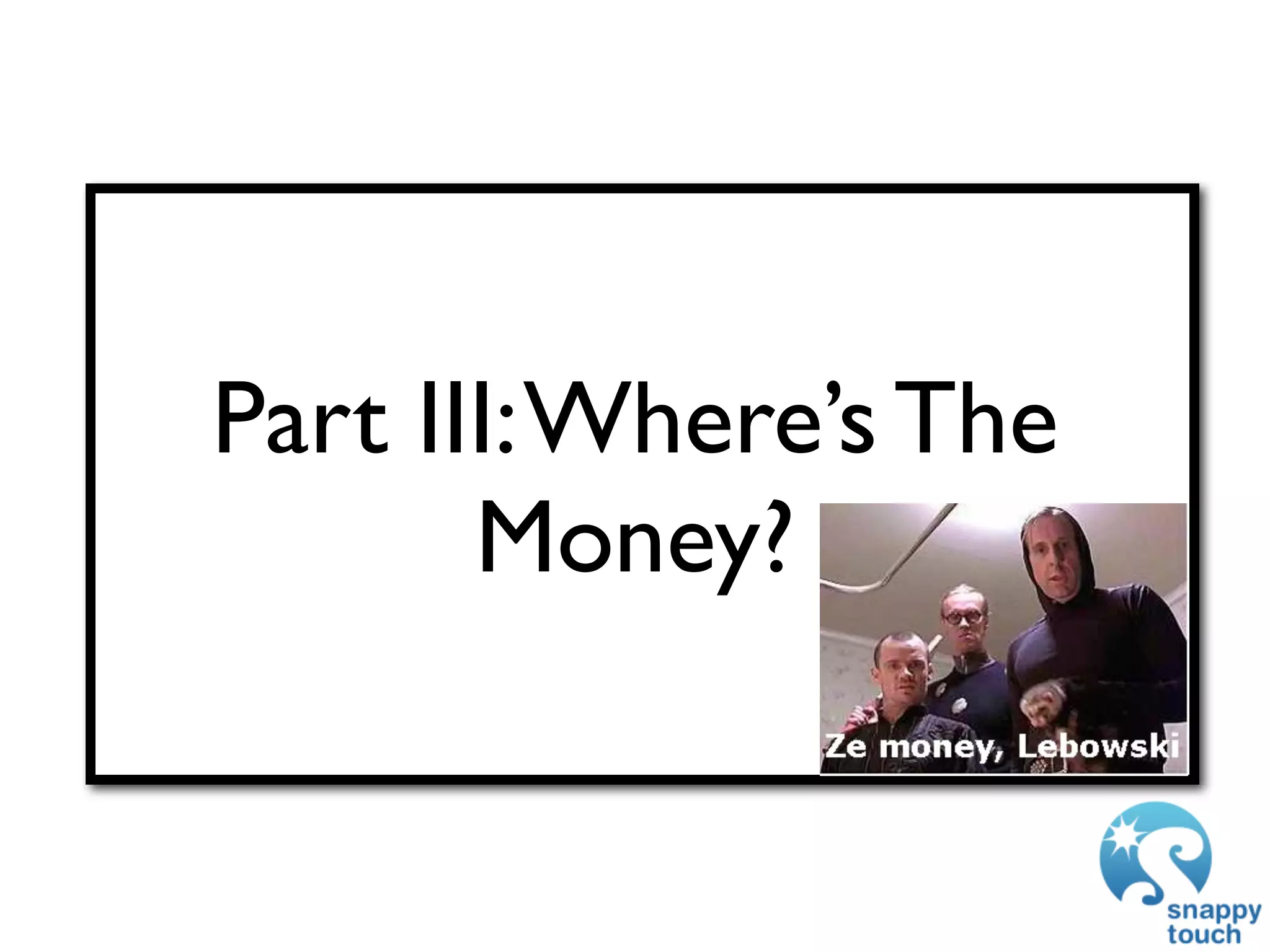 GDC 2009: iPhone Development: Exploring The New Frontier