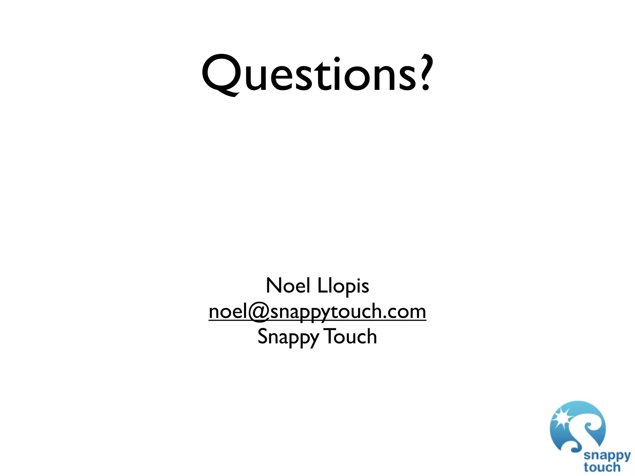 GDC 2009: iPhone Development: Exploring The New Frontier