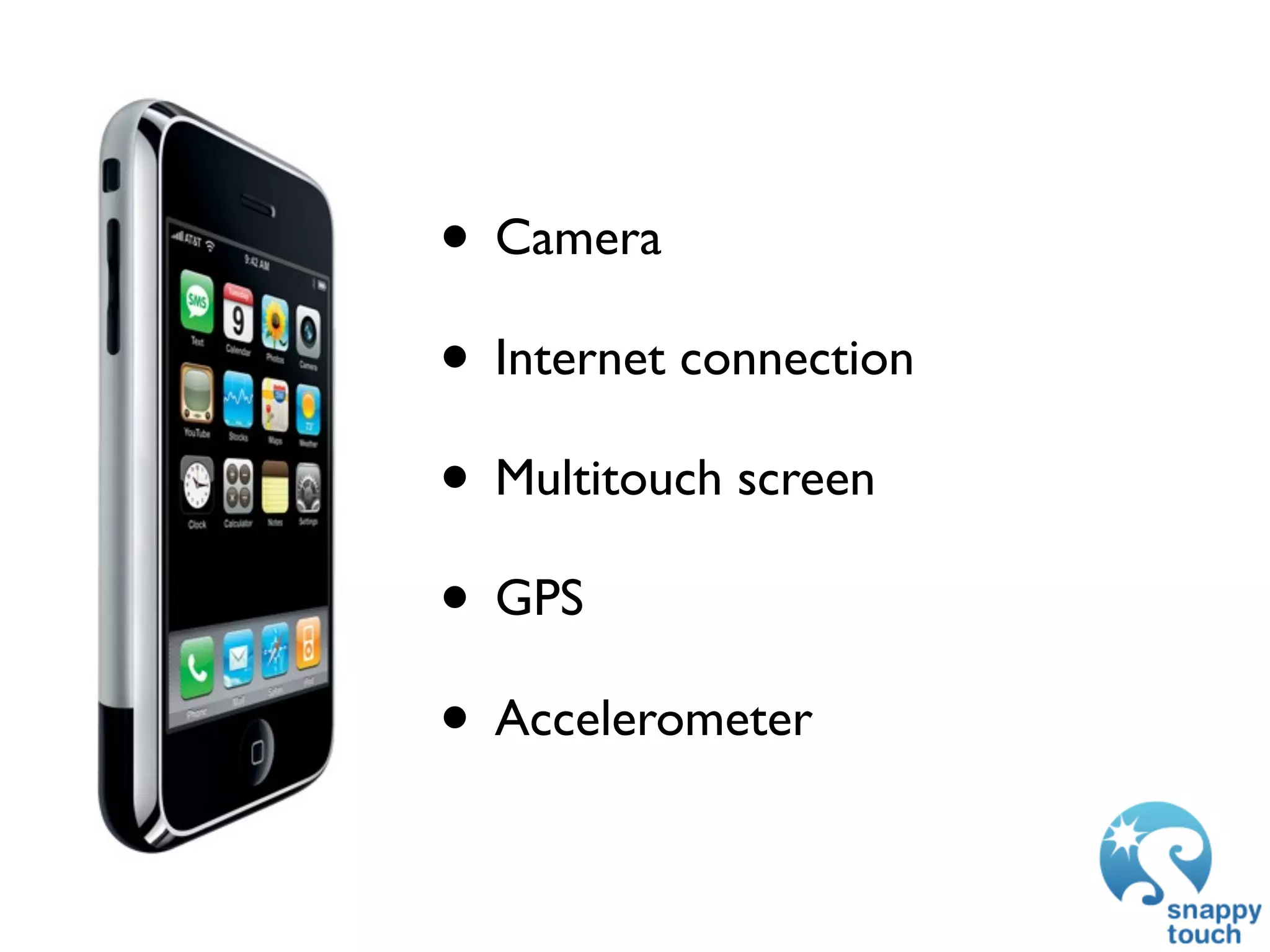 GDC 2009: iPhone Development: Exploring The New Frontier