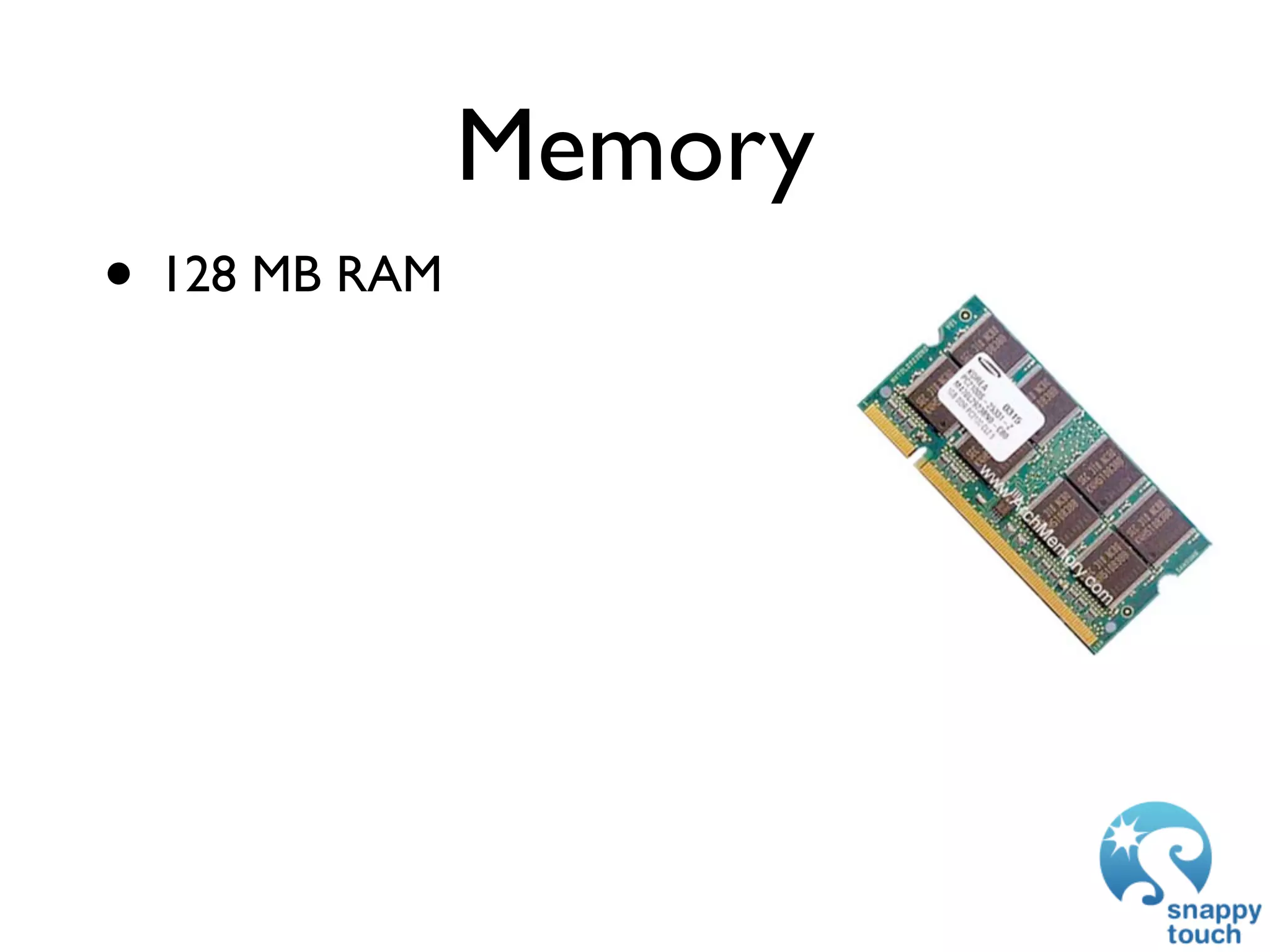 GDC 2009: iPhone Development: Exploring The New Frontier