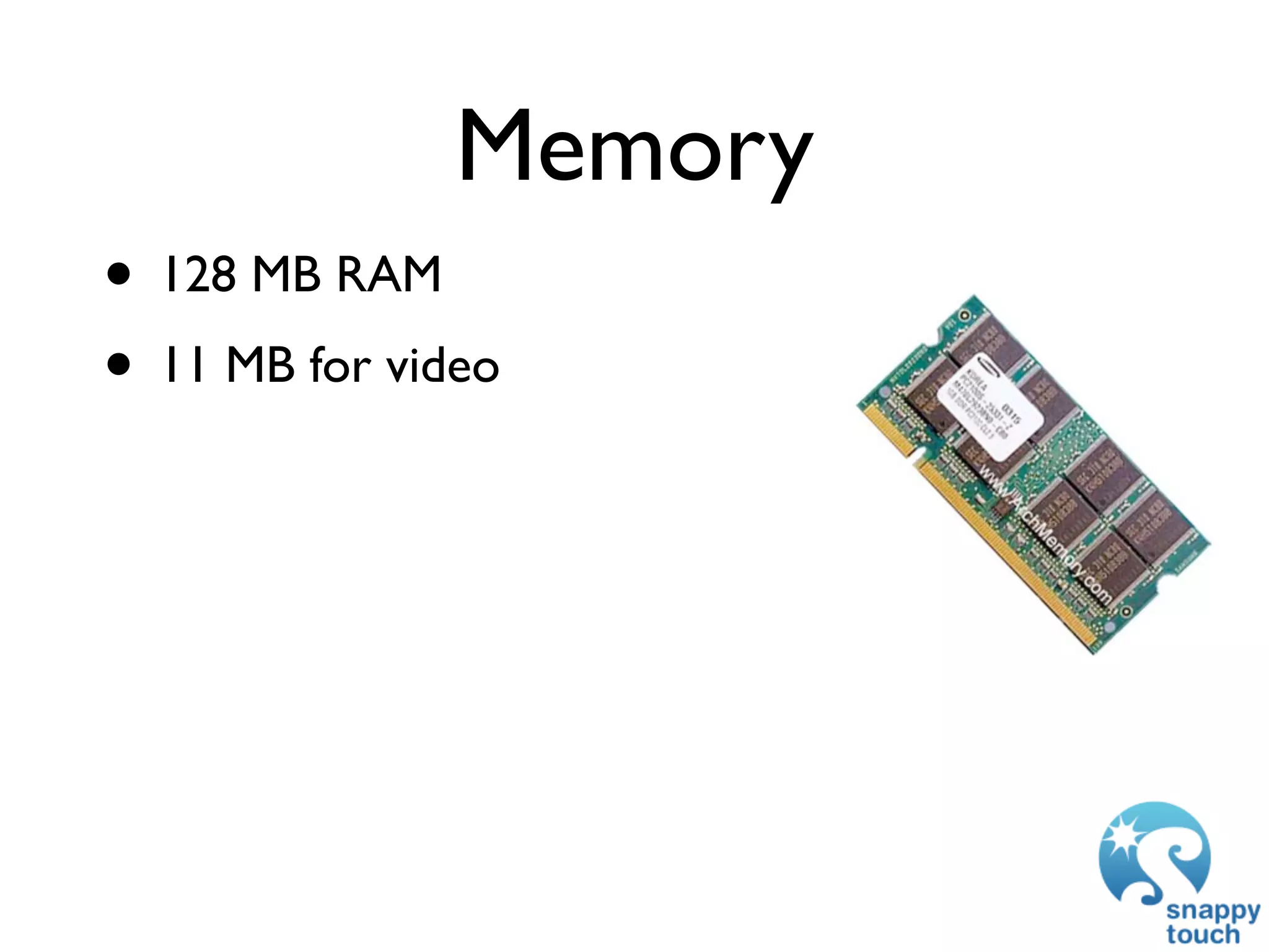 GDC 2009: iPhone Development: Exploring The New Frontier