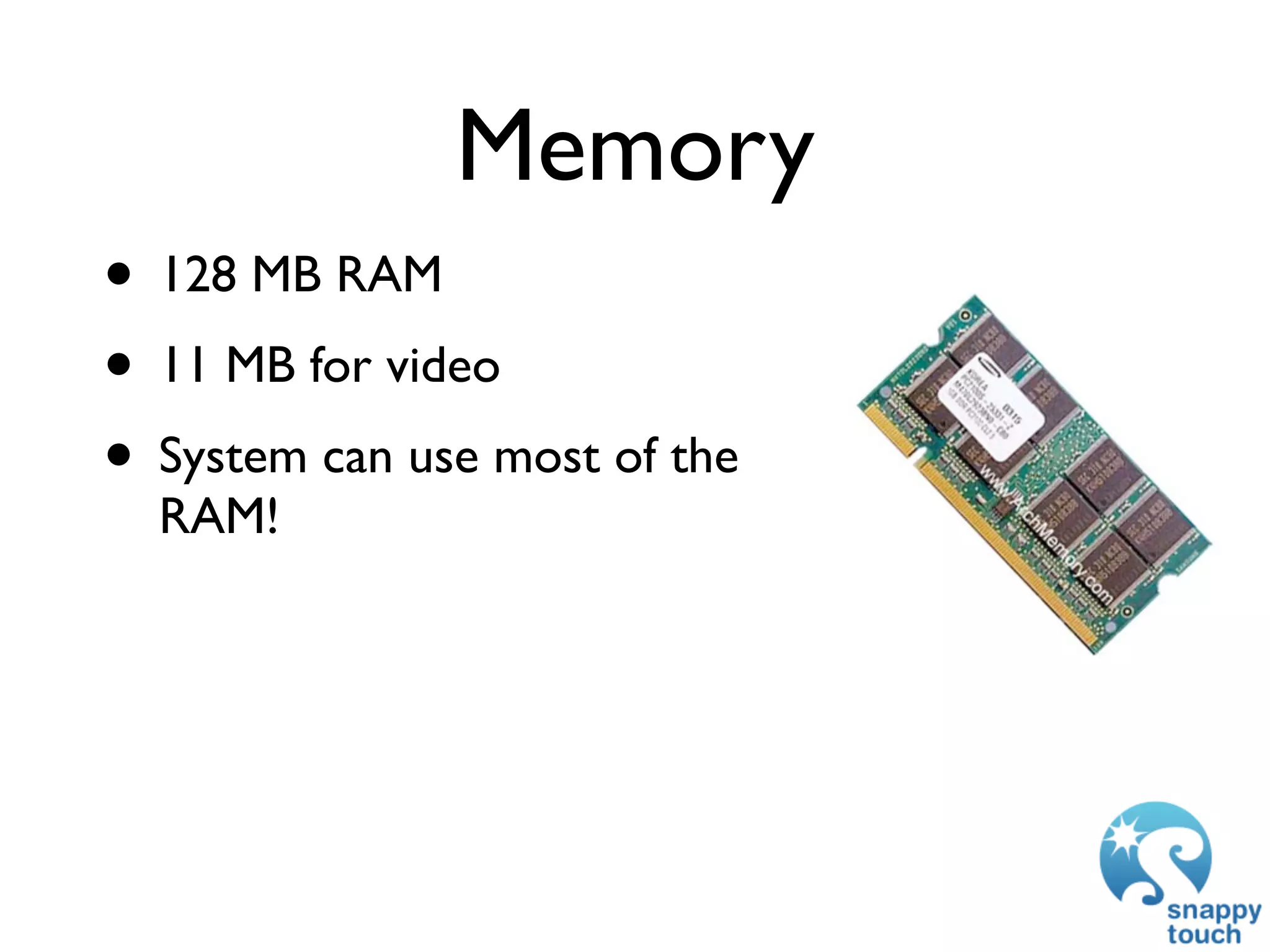 GDC 2009: iPhone Development: Exploring The New Frontier