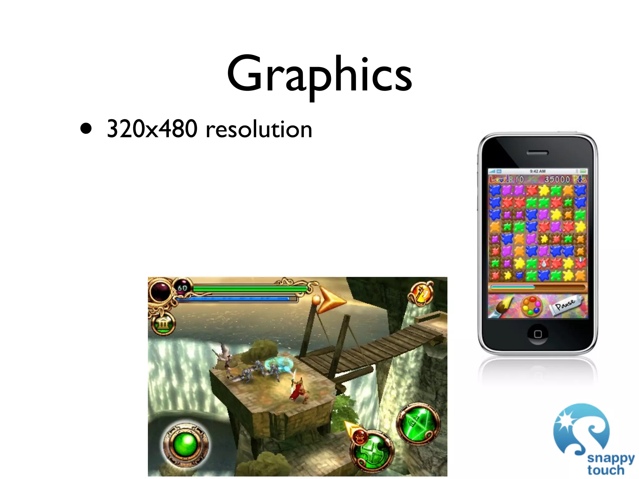 GDC 2009: iPhone Development: Exploring The New Frontier