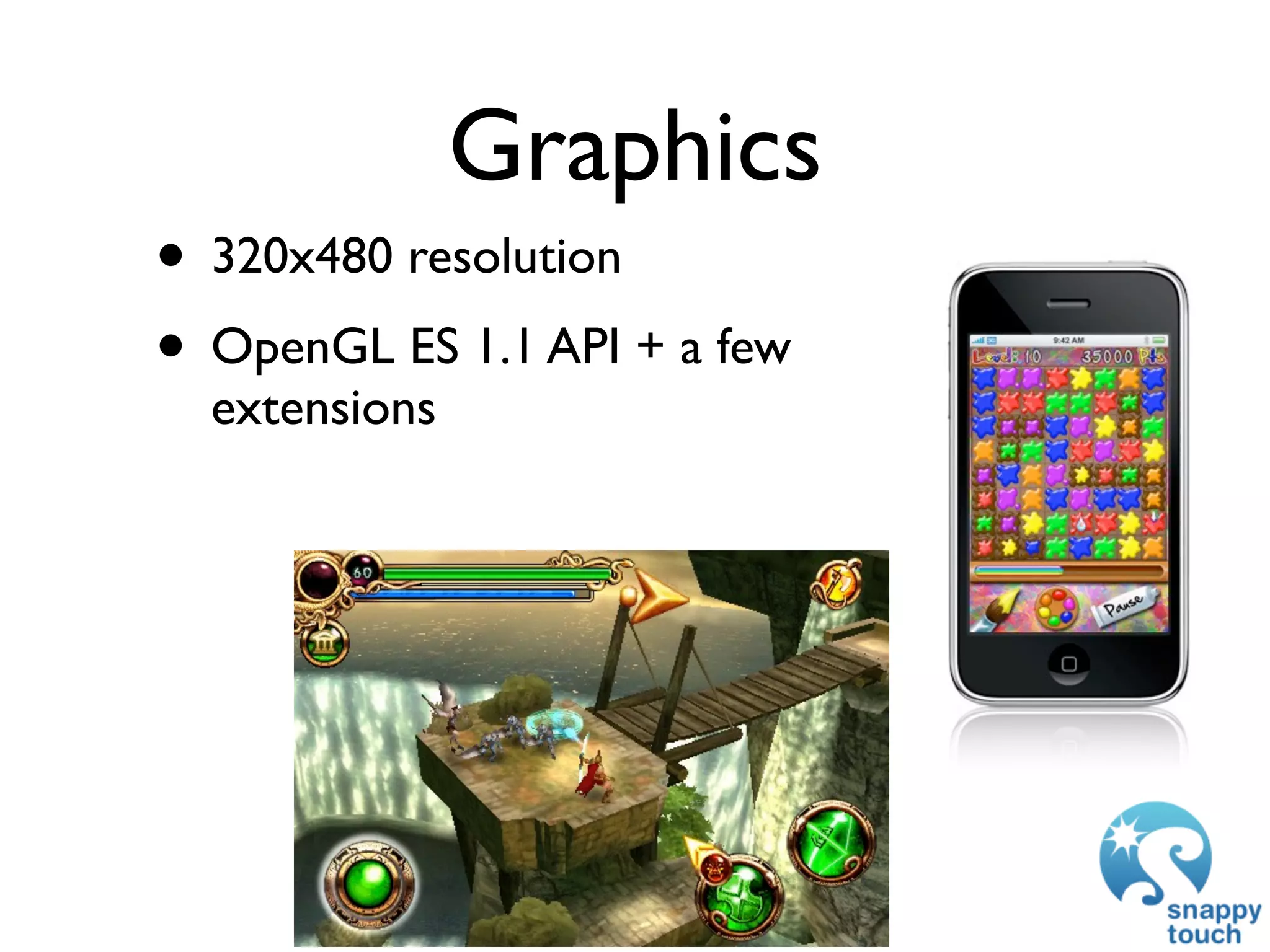 GDC 2009: iPhone Development: Exploring The New Frontier