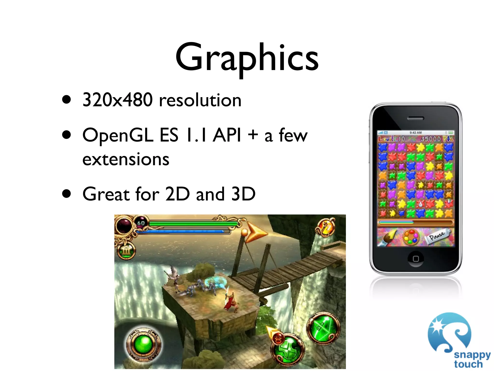 GDC 2009: iPhone Development: Exploring The New Frontier