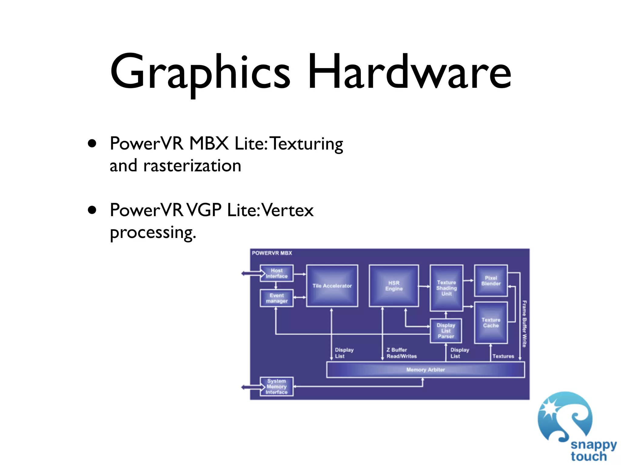 GDC 2009: iPhone Development: Exploring The New Frontier