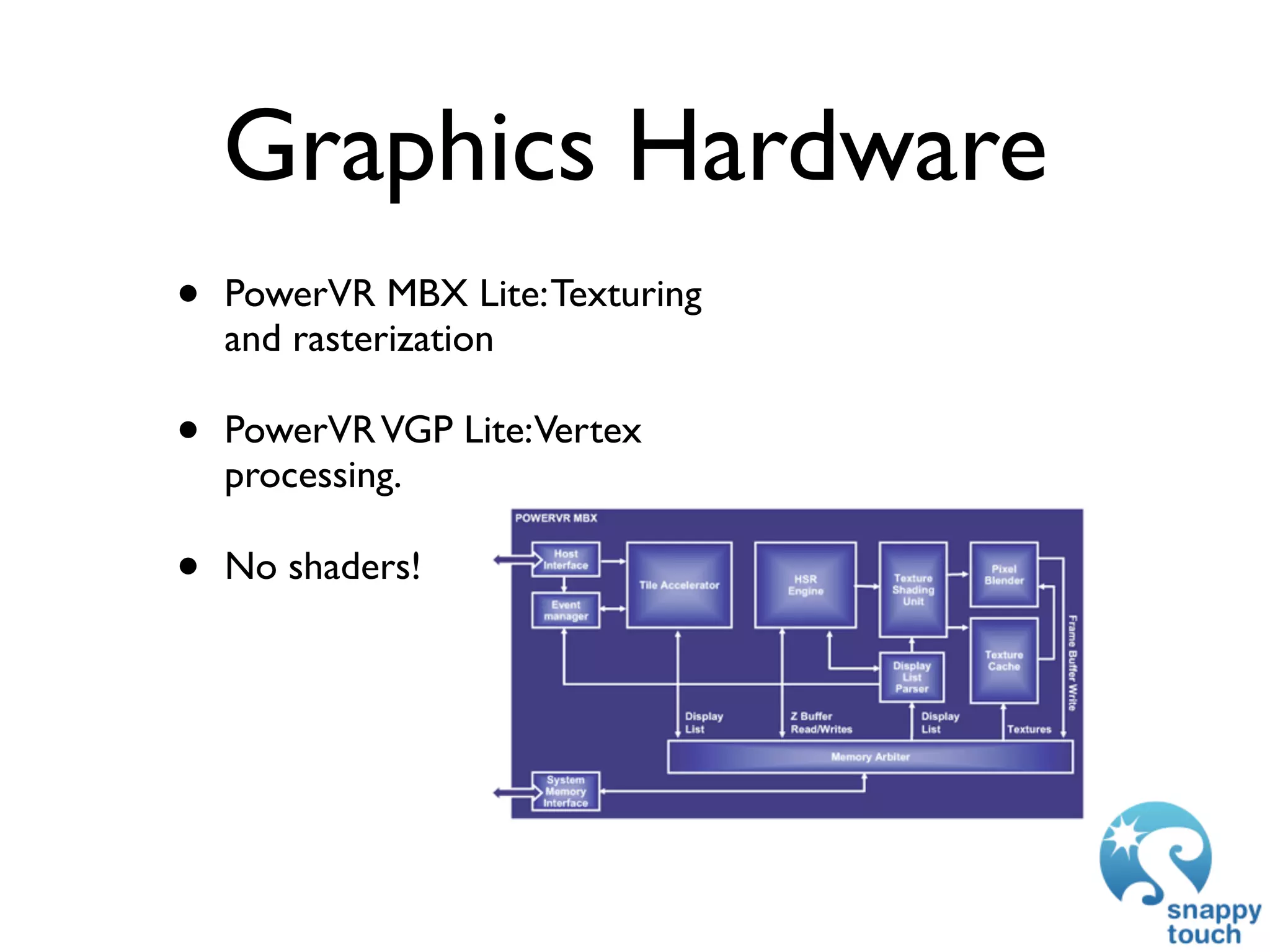 GDC 2009: iPhone Development: Exploring The New Frontier