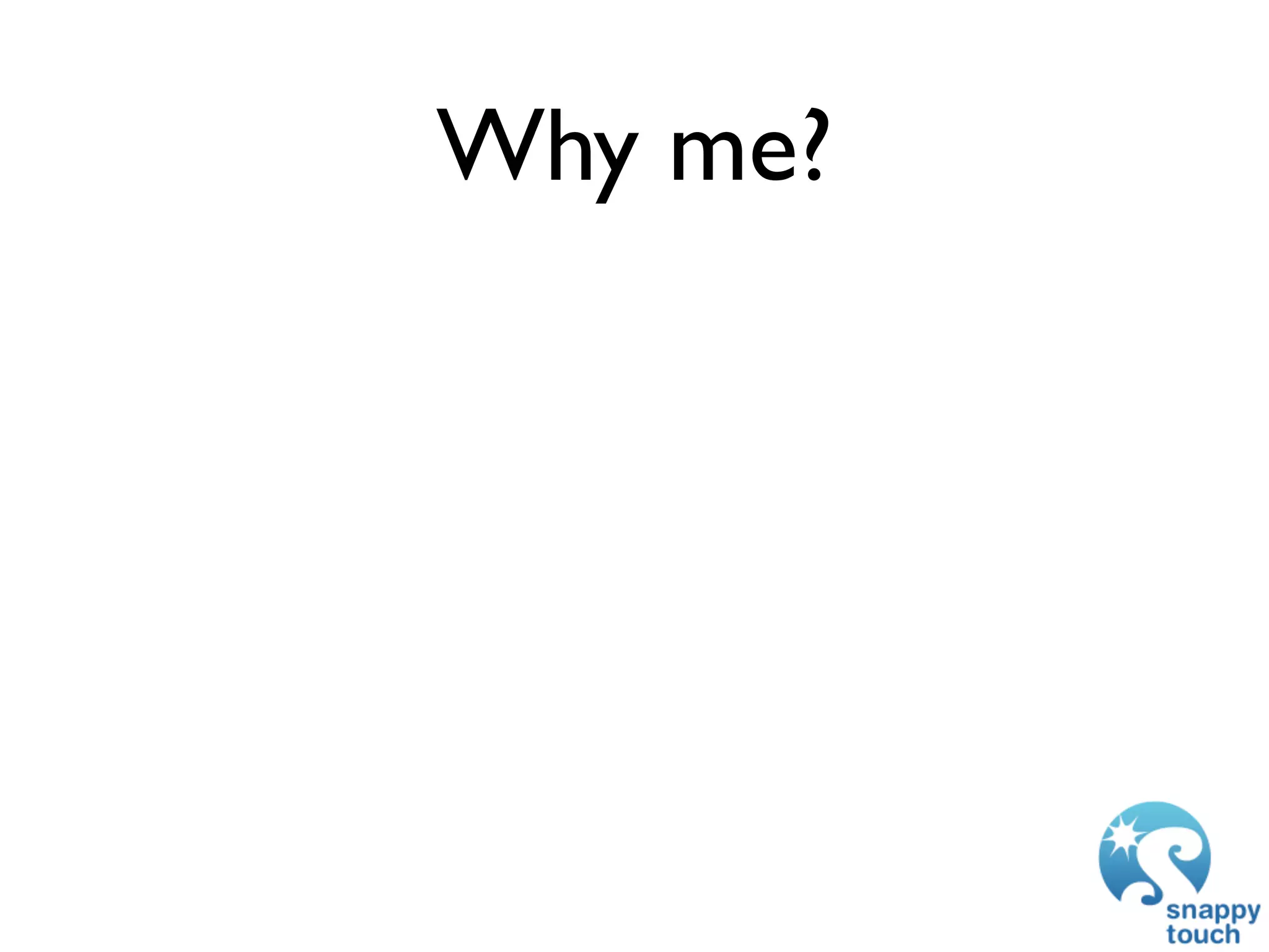 GDC 2009: iPhone Development: Exploring The New Frontier