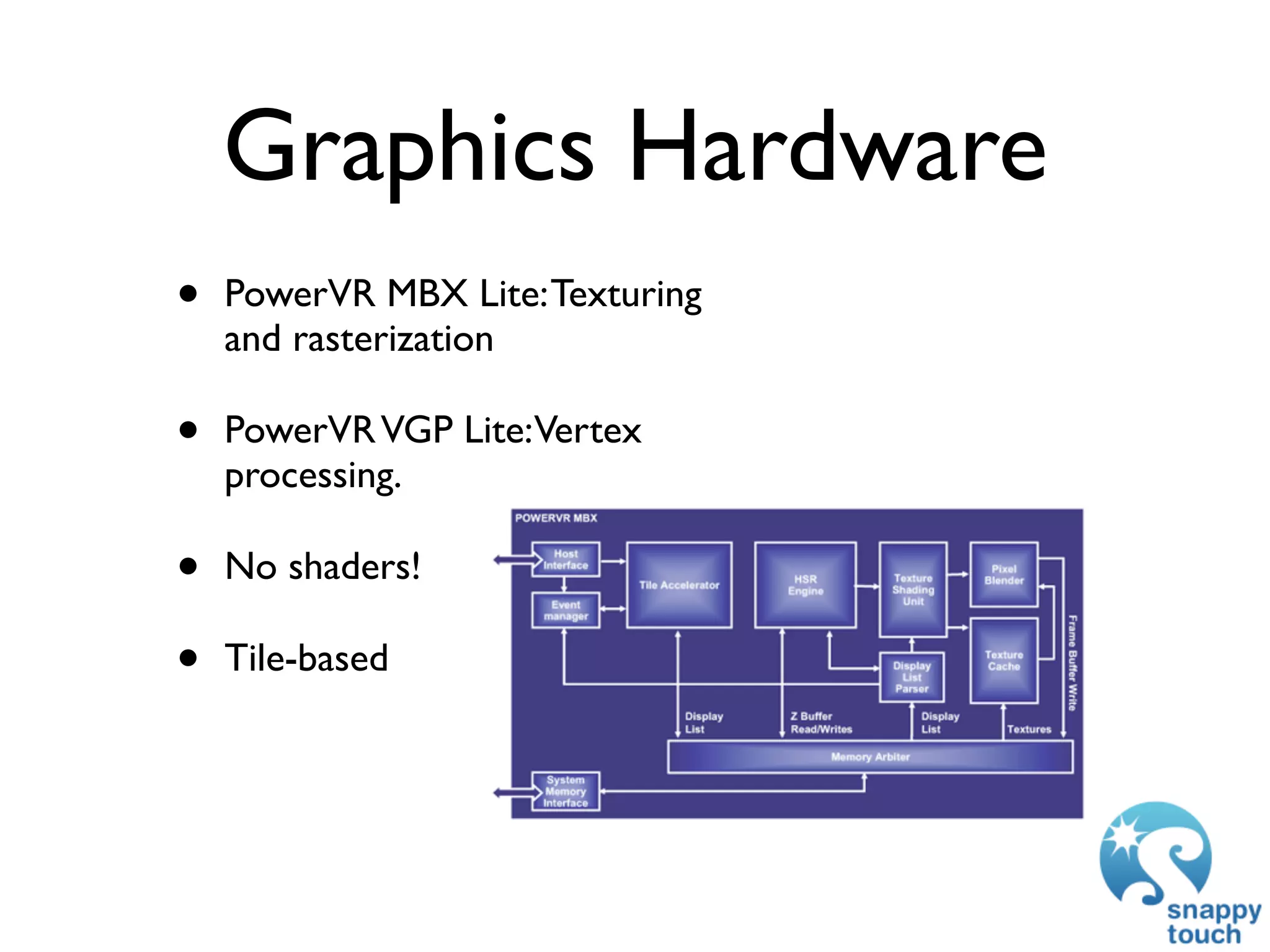 GDC 2009: iPhone Development: Exploring The New Frontier
